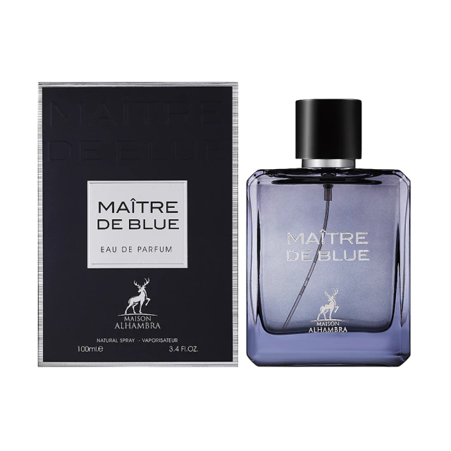 DUMMY - Maison Alhambra Maitre De Blue Men 100ml EDP